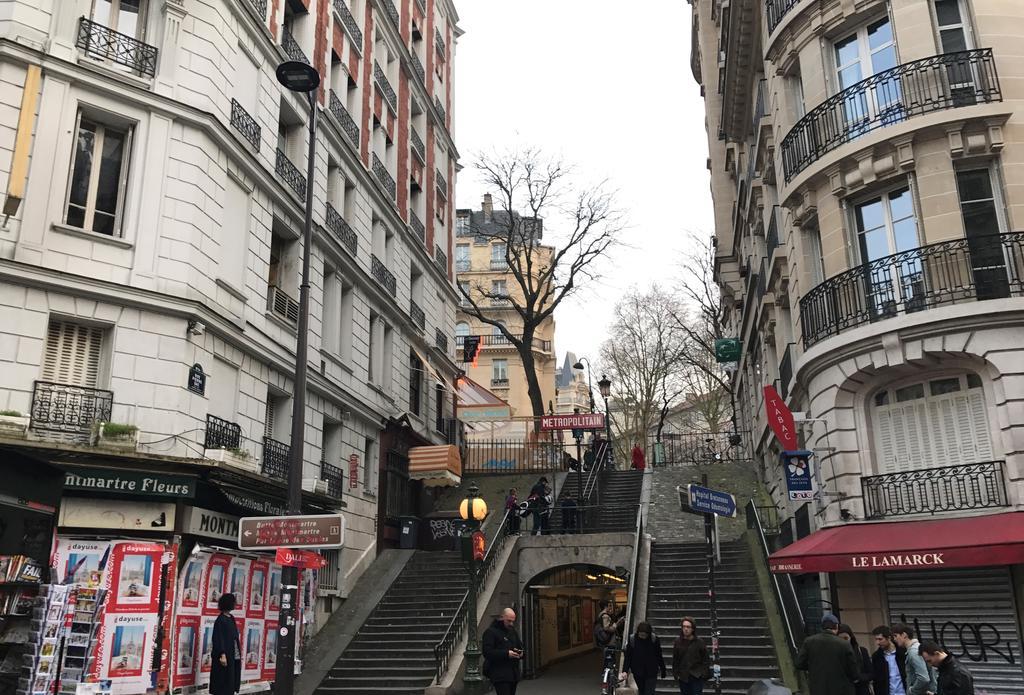 Sloth Loft Montmartre Apartment Paris Exterior photo